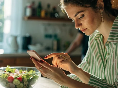 Apps para acompanhar peso, alimentação e atividades no celular