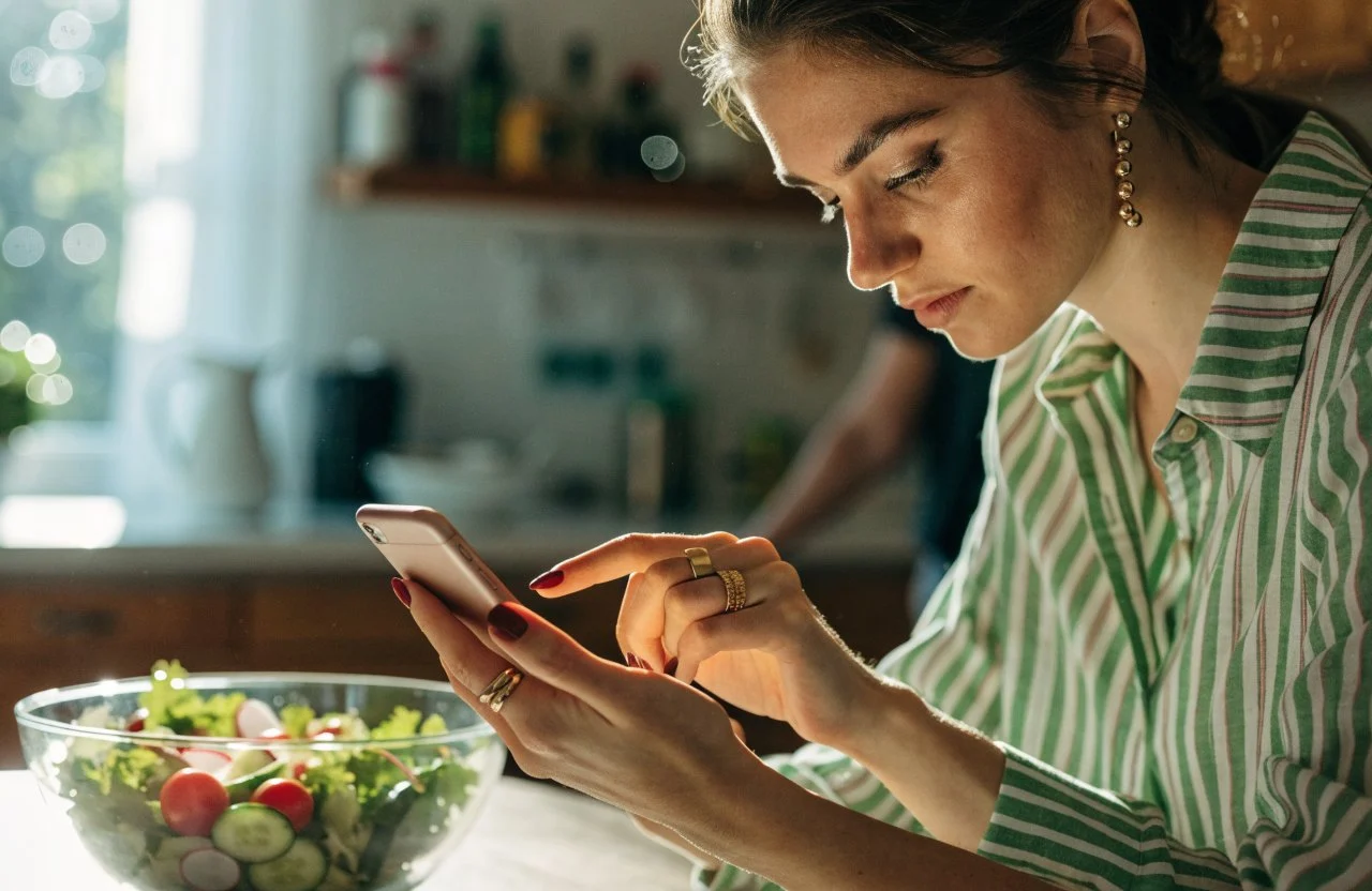 Apps til at spore vægt, kost og aktivitet på din telefon.