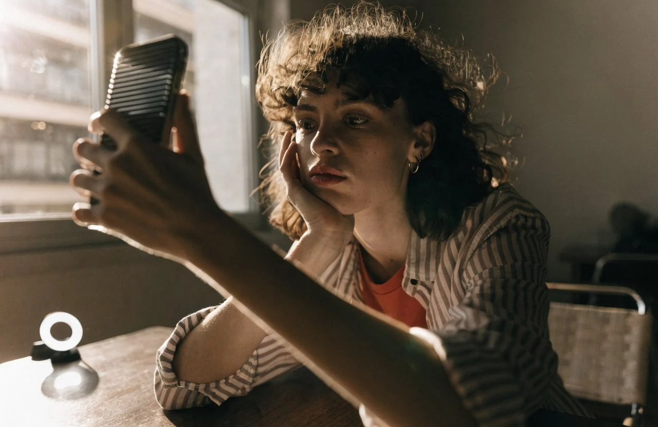Applications pour des selfies parfaits : un éclairage adapté et un teint naturel sur votre portrait.