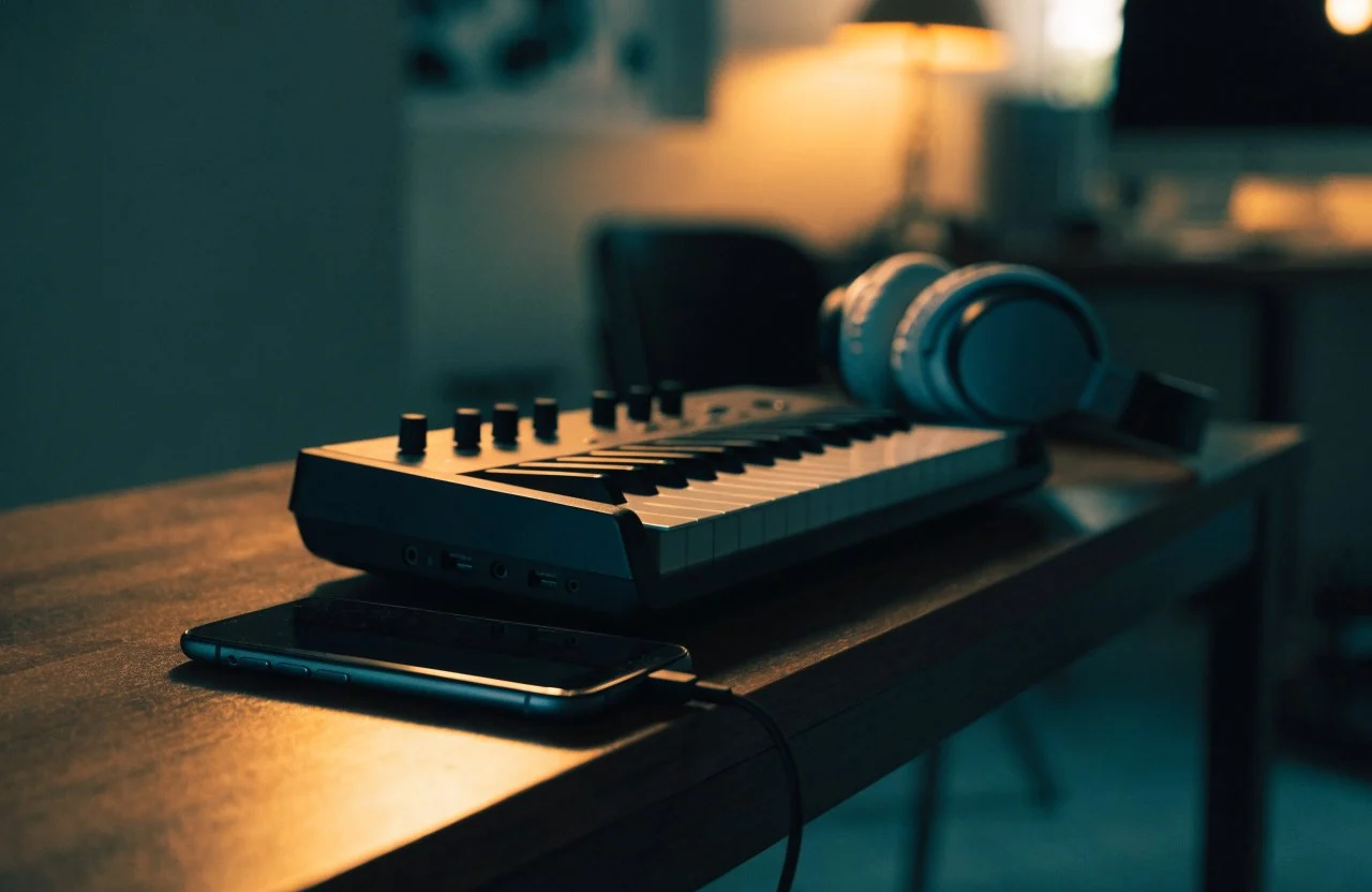 Apps zum Musikmachen: Aufnehmen, einen Beat erstellen und den Track exportieren.