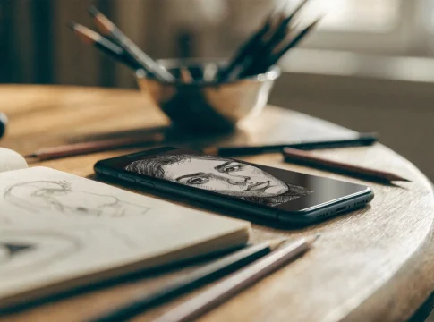 Transforme fotos em desenhos: cartoon, esboço e pintura no celular