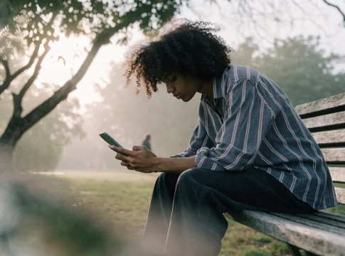 Apps para saúde mental: meditação guiada, diário de humor e respiração