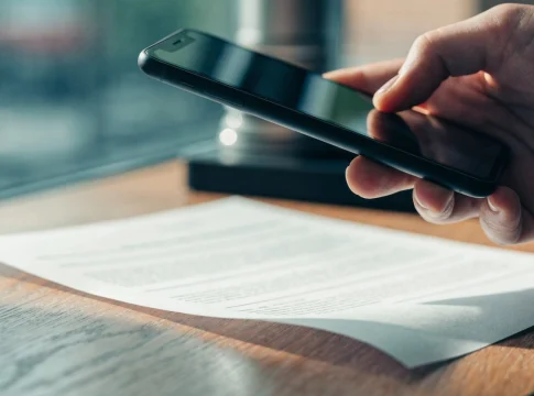 Apps de scanner: digitalize documentos e crie PDFs pesquisáveis