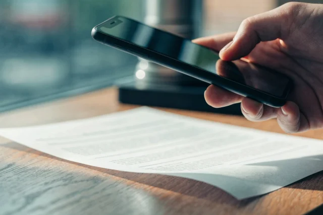 Apps de scanner: digitalize documentos e crie PDFs pesquisáveis