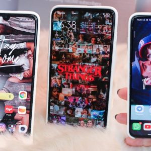 Programėlės, skirtos suasmeninti mobilųjį telefoną