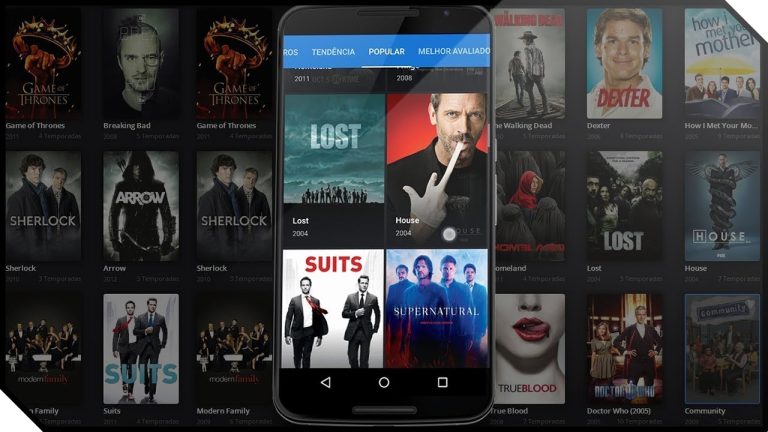 携帯電話で映画を観る場所