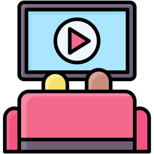 映画鑑賞アプリ